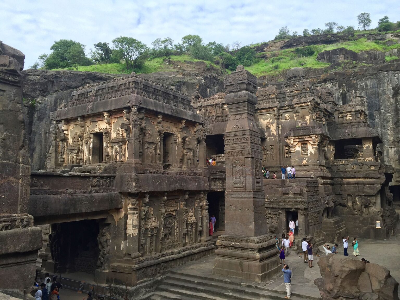 Kailasa: Imensul Templu Din Secolul Al VIII-lea, Construit Dintr-o ...